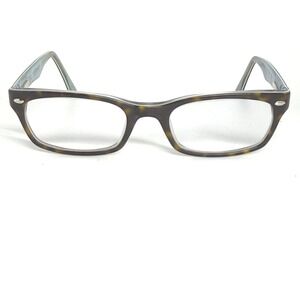 Ray-Ban RB 5150 5023 Tortoise‎ Blue Eyeglass Frames 50-19-135 Mens Womens 21805